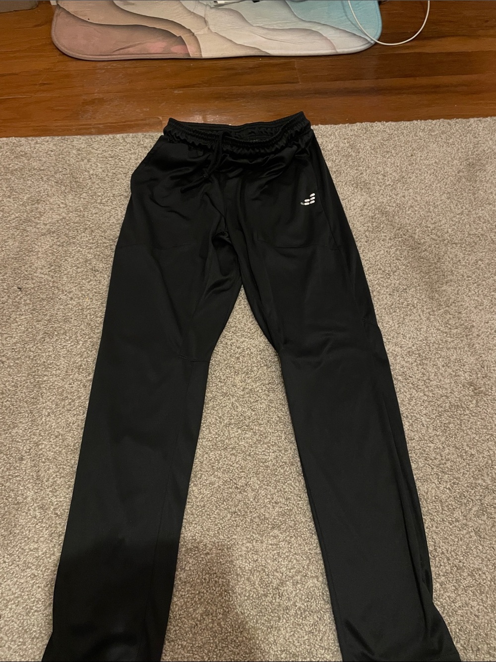 bcg Black Kids Jogger Sweatpants with Logo